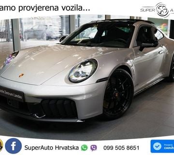 Porsche 911 Carrera 4 GTS 3.6 PDK 541 KS, ACC+MATRIX+360+GR SJED+CHRON - cover