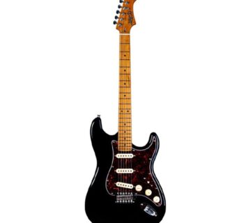 JET JS-300 BK ELECTRIC GUITAR - cover