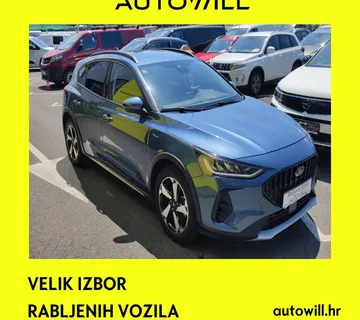 FORD FOCUS ECO BOOST mHEV - cover