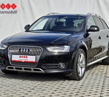 AUDI A4 ALLROAD 2.0 TDI quattro - cover