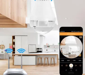 Skrivena WIFI IP kamera u žarulji - cover