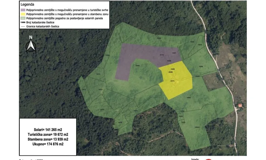 Perspektivno zemljište, Slunj, 174.000 m2 - cover