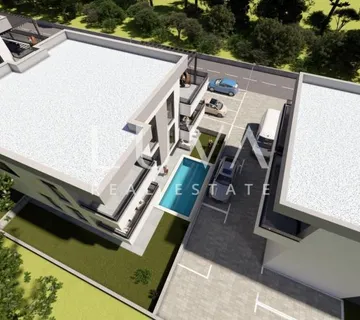 Zadar, Kožino, moderni stan u prizemlju s vrtom, 74.33m2 - cover