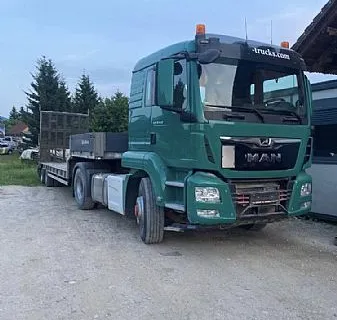 MAN TGS 18.460 HydroDrive - cover