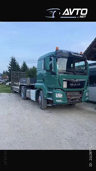 MAN TGS 18.460 HydroDrive - cover