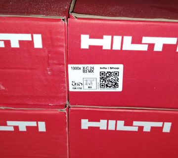 Hilti bx3 cavli za beton - cover