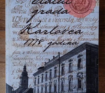 STATUT GRADA KARLOVCA 1778 GODINA Katica Miholović - cover