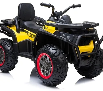 Quad na akumulator XMX607 4×4 – žuti - cover