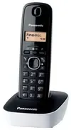 PANASONIC telefon bežični KX-TG1611FXW bijeli - cover