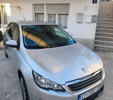 Peugeot 308SW - cover