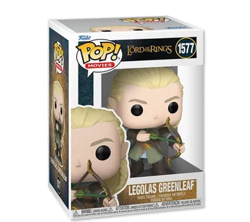 Funko Pop! Movies: The Lord of the Rings – Legolas Greenleaf #1577 - cover