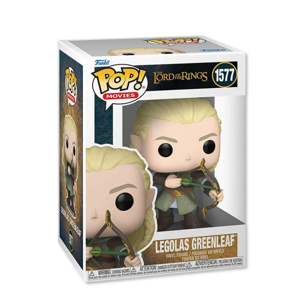 Funko Pop! Movies: The Lord of the Rings – Legolas Greenleaf #1577 - cover