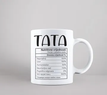 Šalica za najboljeg tatu - cover