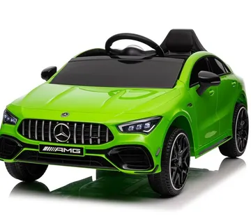 Licencirani auto na akumulator Mercedes CLA 45s AMG 4×4 – zeleni - cover