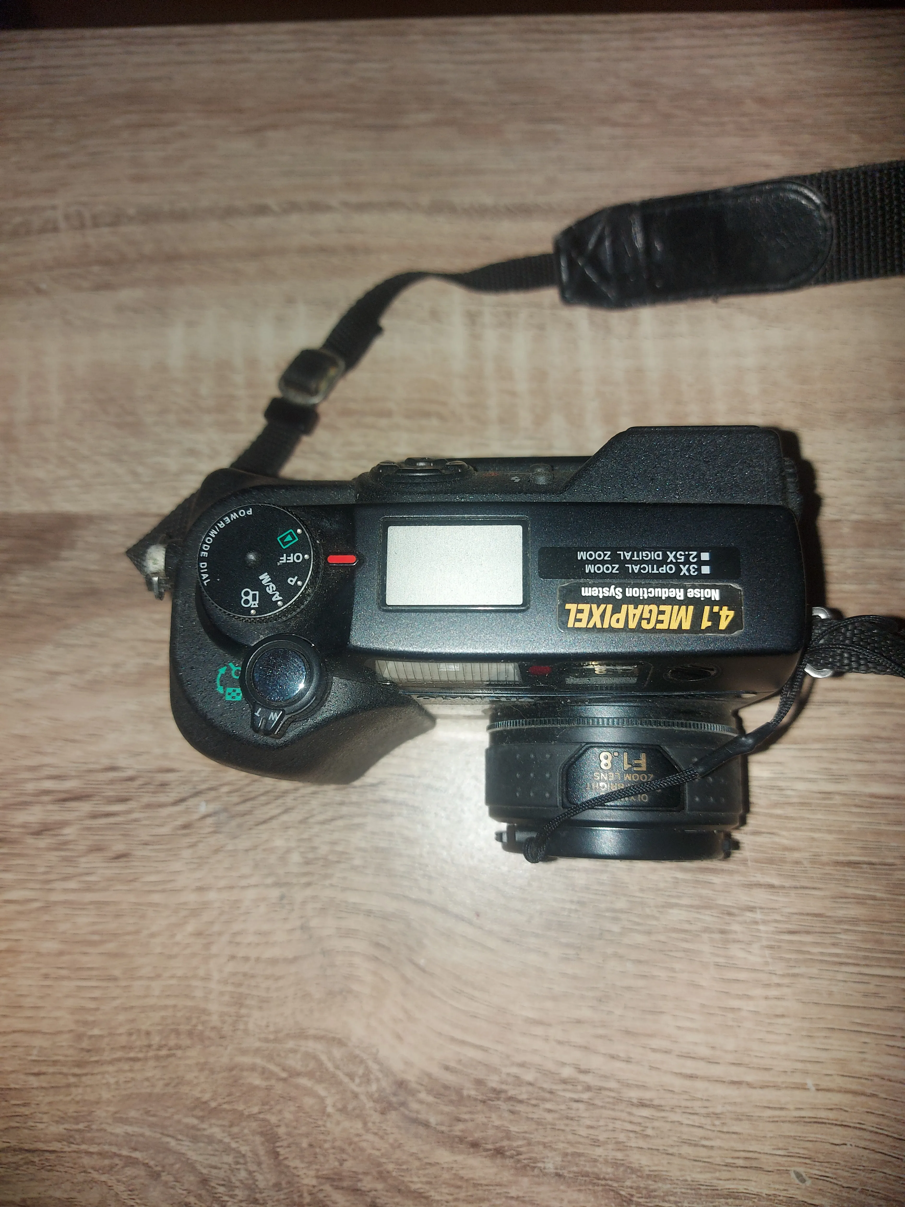 Kamera panasonic, foto aparat olympus - cover