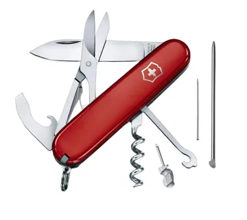 Victorinox nož COMPACT RED 91mm - cover