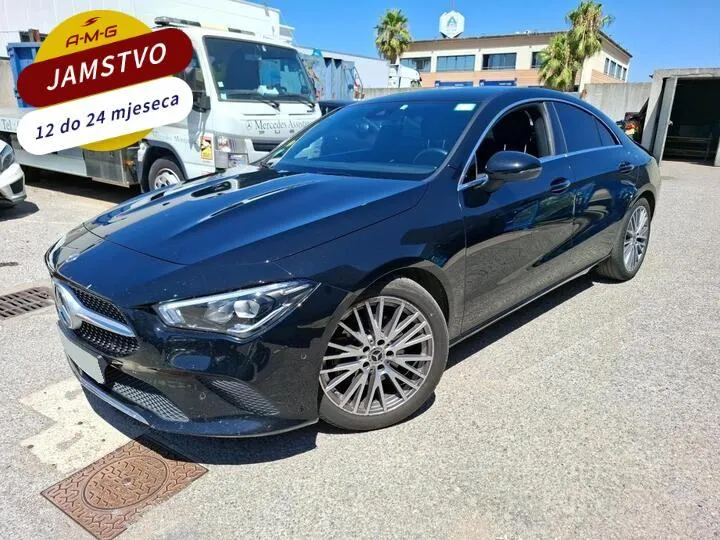 Mercedes CLA Klasa 180d 2.0 Automatik VIRTUAL,Style-Novi Model - cover