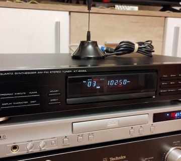 HiFi tuner Kenwood KT 2030L - cover