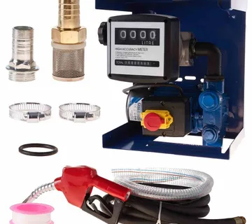 Komplet električna pumpa za prijenos dizela, lakih ulja i kerozin 950W - cover