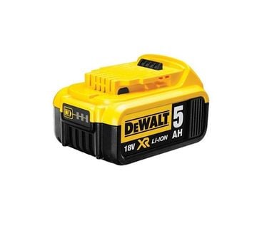 DEWALT BATERIJA 18V 5,0Ah LI-ion DCB184 - cover