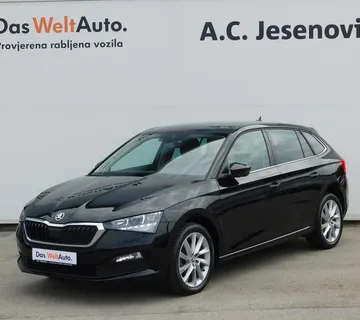 Škoda Scala Selection 1.0 TSI DSG - cover