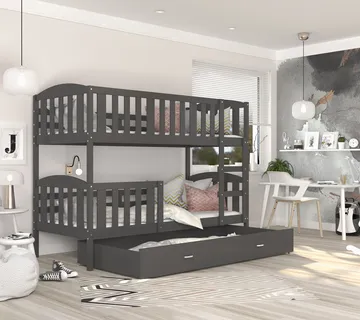 Dječji krevet na kat 200×90 – Kreveti za dječje sobe - cover