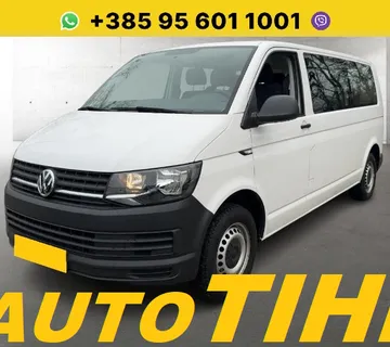 Volkswagen Transporter T6 Kombi lang 2.0Tdi 2019g 9 SJEDALA⭐⭐⭐⭐⭐ - cover
