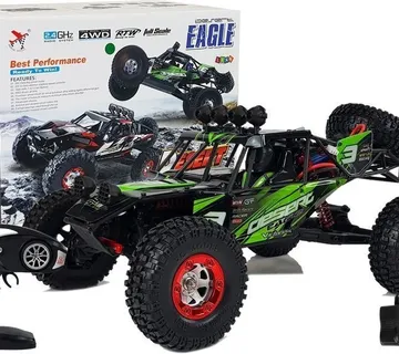 Remote Controlled Car FY-03 1:12 Off-road 4x4 R/C 30 km/h - cover