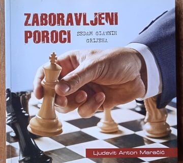 ZABORAVLJENI POROCI Sedam glavnih grijeha Ljudevit Anton Maračić - cover