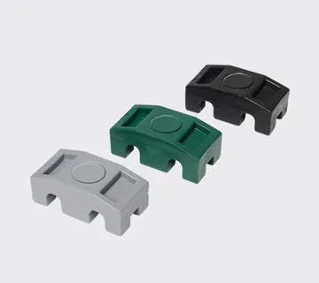 SPOJNICA ZA PANELNU OGRADU - za 5mm panel - NOVO + samobušivi vijak - cover