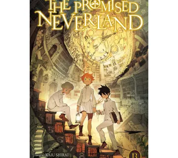 The Promised Neverland vol. 13 - cover