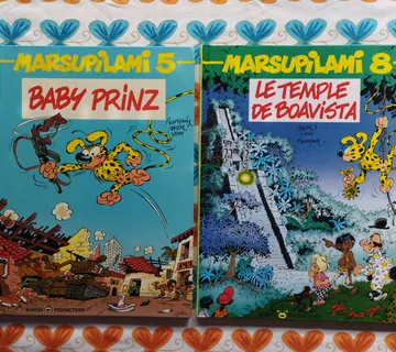 Marsupilami - 5,8 (francuski) - cover