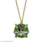 Ogrlica One Piece Skull Zoro - cover