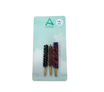 Rezervne četkice cal. 9,5mm - 3 kom - cover