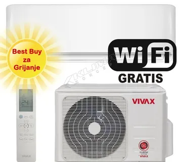 VIVAX KLIMA UREĐAJ ACP-12CH35AERI+ R32 - cover