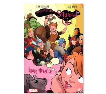 Nepobjediva Squirrel Girl: Snaga vjeverice, knjiga 1 - cover