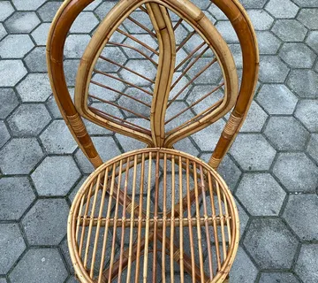 Prodajem namjestaj od ratana - cover