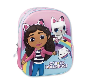 Gabby’s Dollhouse 3D dječji ruksak – Rainbow - cover