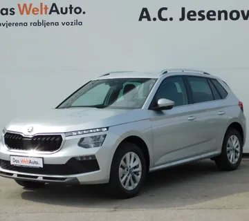 Škoda Kamiq FL Selection 1.0 TSI - cover