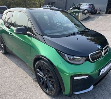 BMW i3 S 120 automatik,KOŽA,NAVI PROF,ALU 20,KAMERA,LED...REG.DO 07/25 - cover