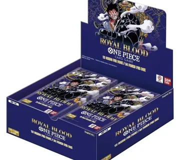 One Piece Royal Blood Booster Box (OP-10) - cover
