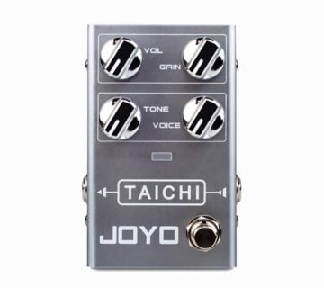 JOYO R-02 TAICHI OVERDRIVE - cover