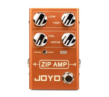 JOYO R-04 ZIP AMP OVERDRIVE - cover