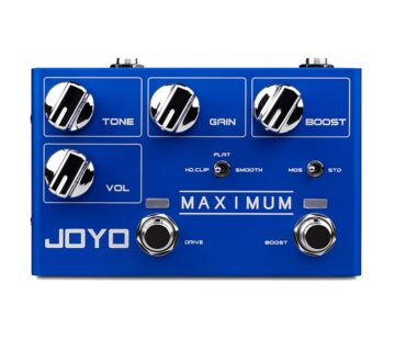 JOYO R-05 MAXIMUM OVERDRIVE - cover