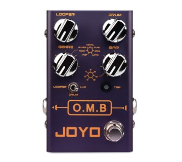 JOYO R-06 O.M.B. LOOPER+DRUM MACHINE - cover