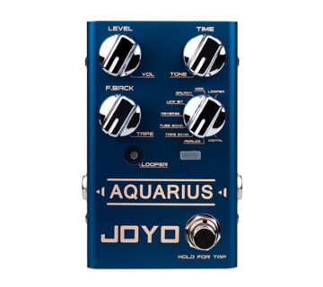 JOYO R-07 AQUARIUS DELAY+LOOPER - cover