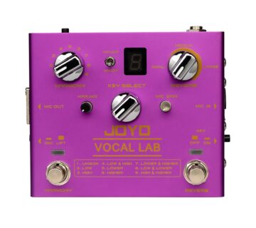 JOYO R-16 VOCAL LAB VOCAL EFFECTOR - cover