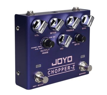 JOYO R-18 CHOPPER-Z AMP SIMULATION - cover