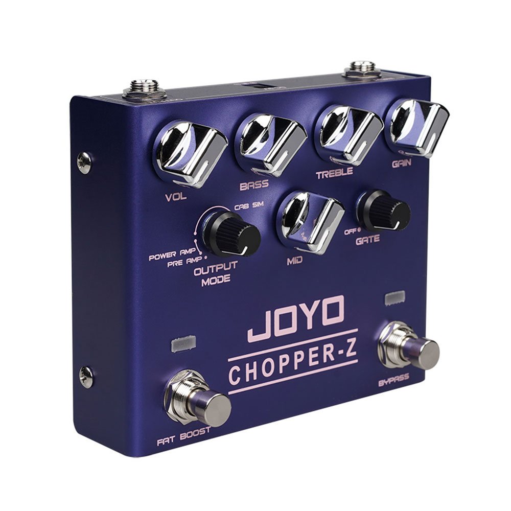 Joyo-r-18-chopper-z-high-gain-amp-simulation-pedal-