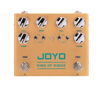 JOYO R-20 KING OF KINGS OVERDRIVE - cover